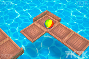 《沙滩球大挑战》游戏画面2