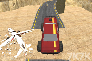 《吉普车越野赛》游戏画面3