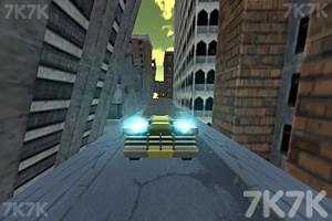 《城市赛车特技》游戏画面1