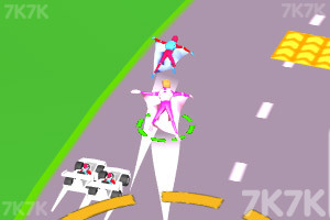 《狂野滑翔赛车》游戏画面2