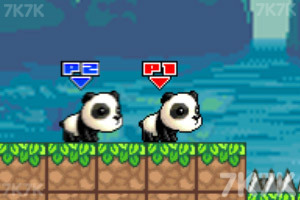 《小熊猫大冒险》游戏画面2