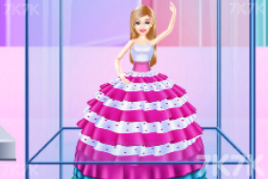 《梦幻公主蛋糕》游戏画面4