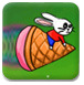 冰淇淋兔空战