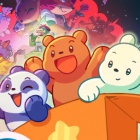 三只小熊捡星星