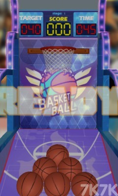 《篮球机挑战赛》游戏画面1