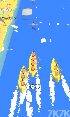 《皮划艇冲刺赛》游戏画面3