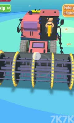 《锯齿机车》游戏画面2