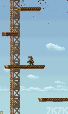 《跳天梯》游戏画面2