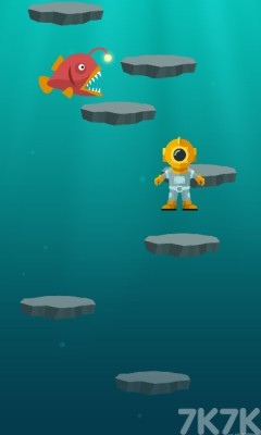 《潜水员跳跃》游戏画面4