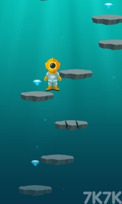 《潜水员跳跃》游戏画面2