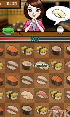 《寿司小店对对碰》游戏画面2