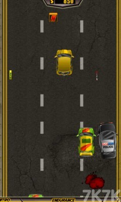 《狂热街头赛车》游戏画面2