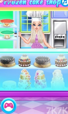 《公主们做蛋糕》游戏画面4