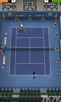 《网球巡回赛》游戏画面2
