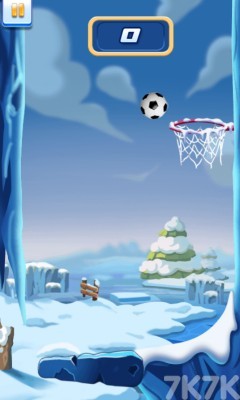 《冰雪籃球》游戲畫面1