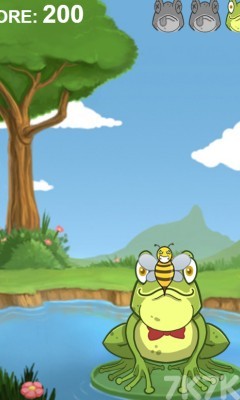 《青蛙獵食》游戲畫面4