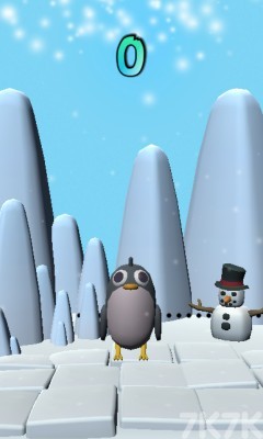 《企鵝冰塊挑戰》游戲畫面1