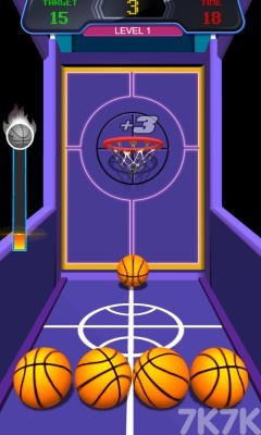 《投籃機挑戰賽》游戲畫面4