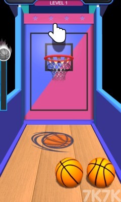 《投籃機挑戰賽》游戲畫面1