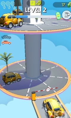 《旋转停车场》游戏画面1