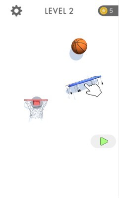 《篮球入筐》游戏画面1