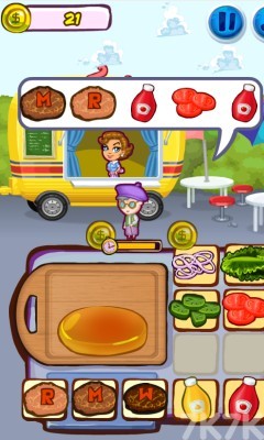 《朱莉的快餐车》游戏画面4