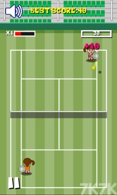 《小小网球员》游戏画面3