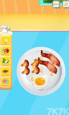 《美味早餐烹饪》游戏画面2