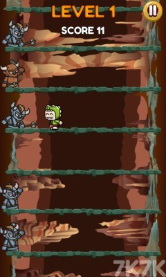 《洞穴跳跃》游戏画面1