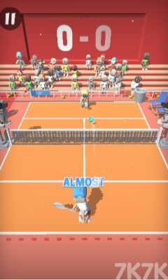 《网球超级对决》游戏画面3