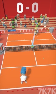 《网球运动员》游戏画面1