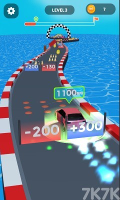 《计速赛车》游戏画面3