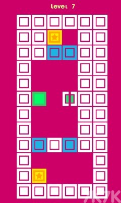 《滑动绿方块》游戏画面4