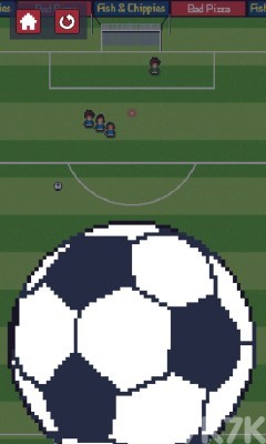 《足球之旅》游戏画面2
