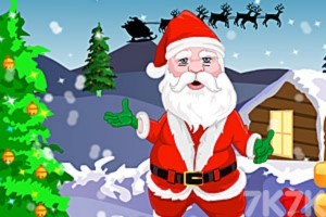 《快乐的圣诞老人》游戏画面1