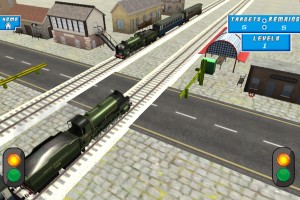 模拟铁路口