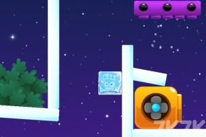 《紫色冰块回家3》游戏画面4