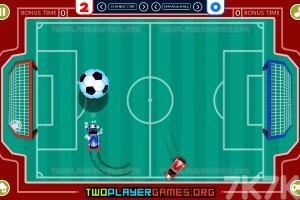 《火箭足球》游戏画面2