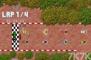 《GT赛车越野赛》游戏画面1