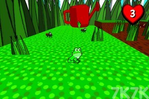 《小青蛙大冒险2》游戏画面1