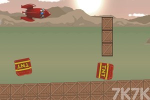 《愤怒的火箭》游戏画面2