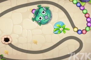 《青蛙祖玛h5》游戏画面4