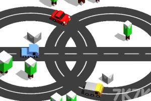 《公路汽车》游戏画面2