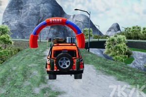 《吉普车驾驶赛》游戏画面1