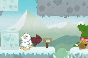 《雪怪的大冒险》游戏画面4