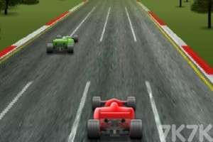 《F1激情赛车3D》游戏画面1