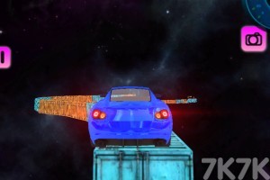 《太空汽车挑战赛》游戏画面1