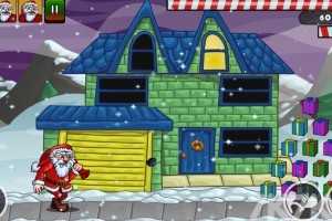 《圣诞老人往前冲》游戏画面4