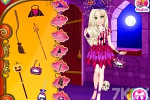 《公主的万圣节时尚》游戏画面4