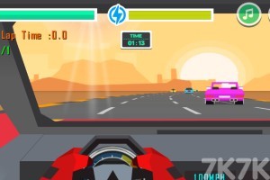《赛车追逐战》游戏画面1